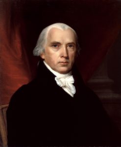 President James Madison was the grandson of Ambrose Madison