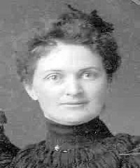 Sara Moore, a victime in the Villisca ax murders