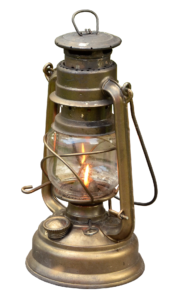 Kerosene lamp