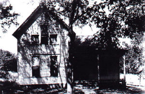 The original Moore house, site of the Villisca ax murders. Courtesy of the Villisca Ax Murder House Website