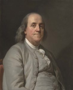 Benjamin Franklin wrote true crime early in his career