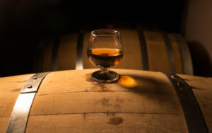 Whiskey and barrel by (c) Jake Hukee