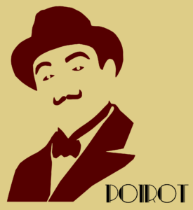 Hercule Poirot was Christie's first detective.