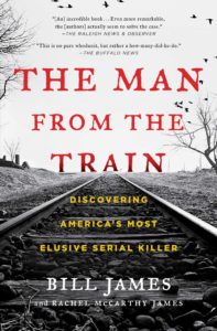 The Man from the Train, book cover, courtesy of Scribner.