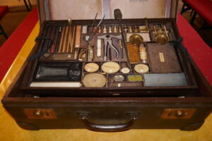 Hans Gross's detective kit