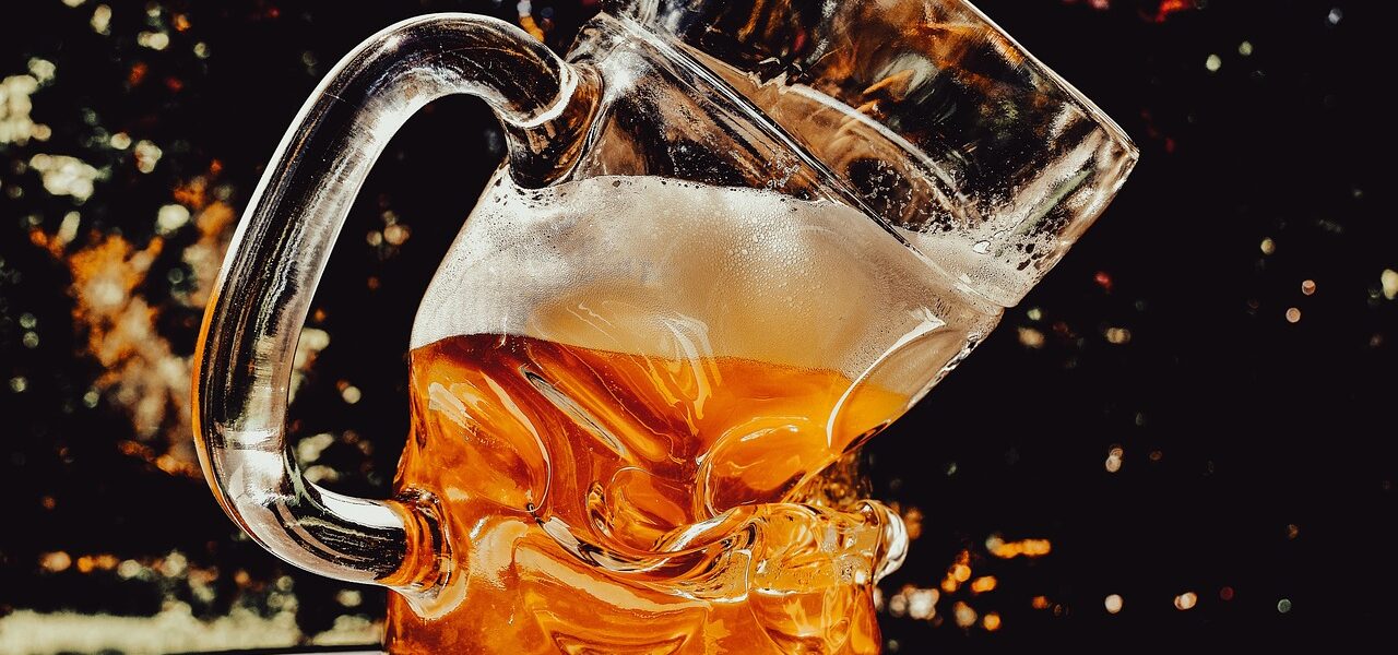 Oktoberfest beer